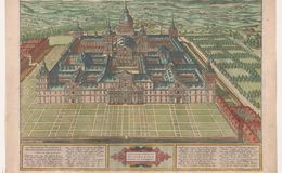 E42 - 1592 - SCENOGRAPHIA TOTIUS FABRICAE  S. LAVRENTI IN ESCORIAL